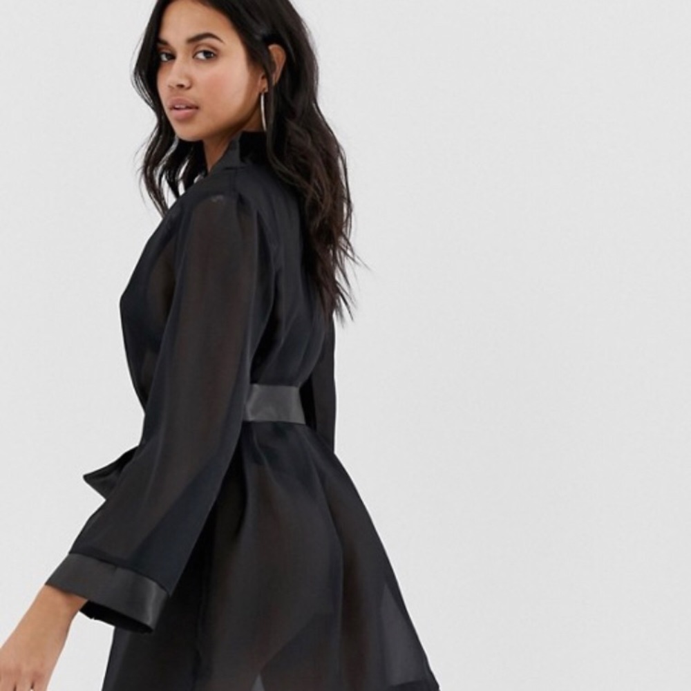 ASOS Bluebella kimono robe - NWT